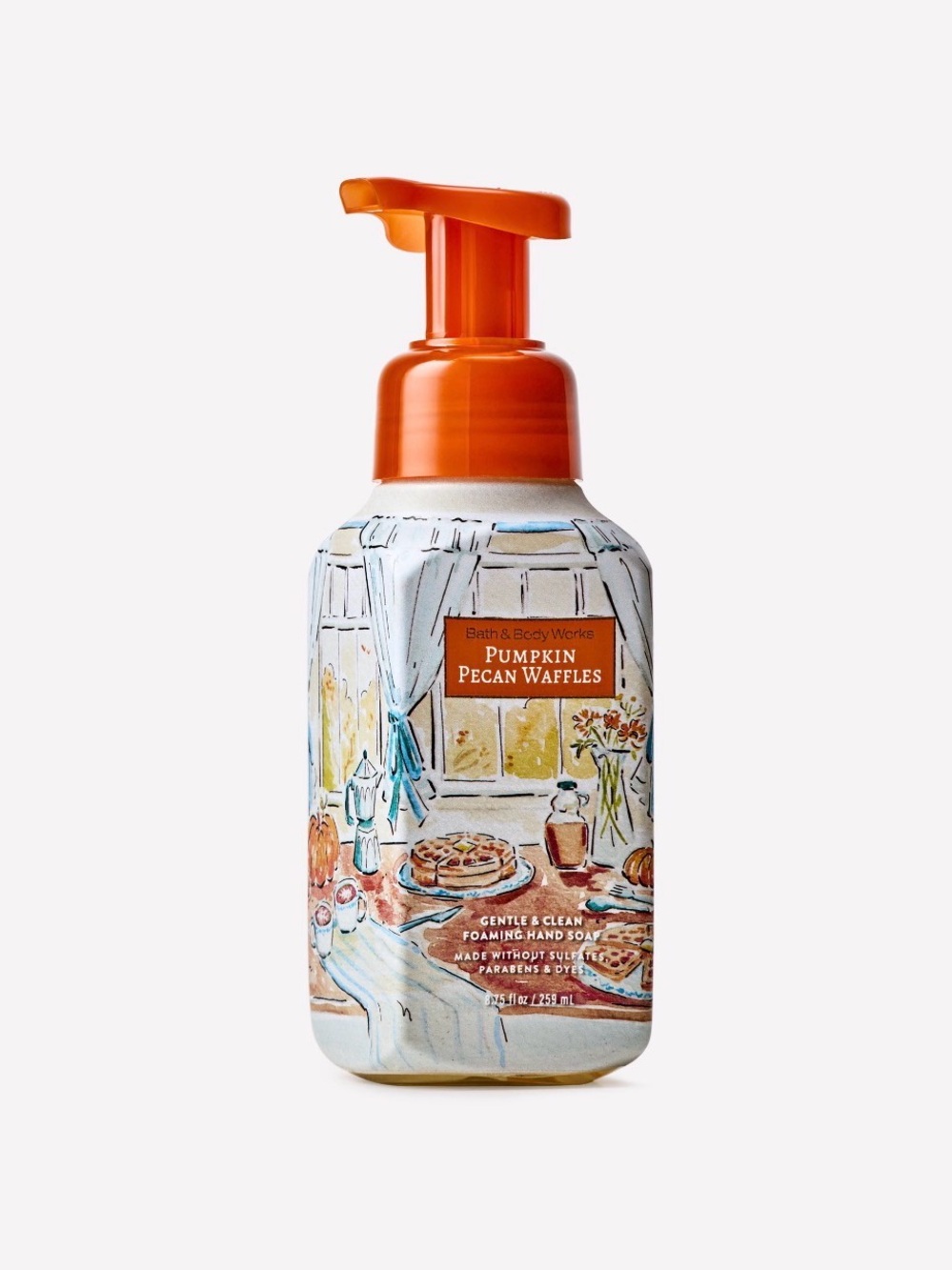 Bath & Body Works Pumpkin Pecan Waffles Foaming Hand Soap